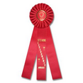 16" Stock Rosettes/Trophy Cup On Medallion - OUTSTANDING CITIZENSHIP AWARD